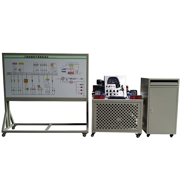 小松PC220挖掘機(jī)全車電器電控系統(tǒng)實訓(xùn)臺,間歇反應(yīng)釜單元實驗臺